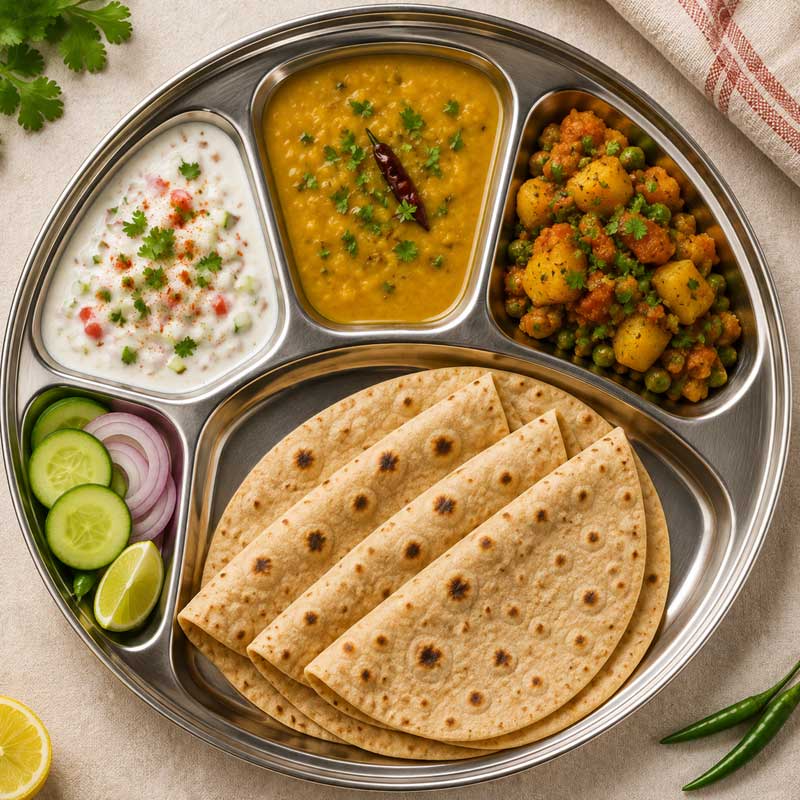 Indian Thali